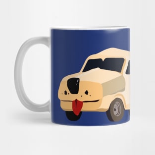 Dumb and Dumber Car Mug